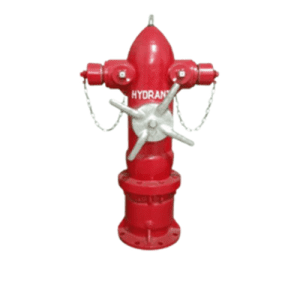Three Way Hydrant (Hydrant Tiga Pilar)