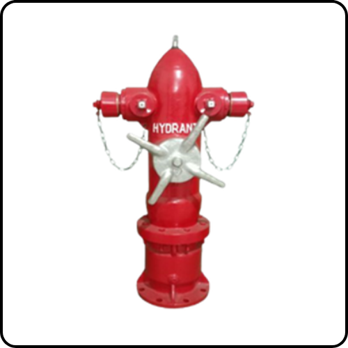 Hydrant & Komponen Alat Pemadam Kebakaran